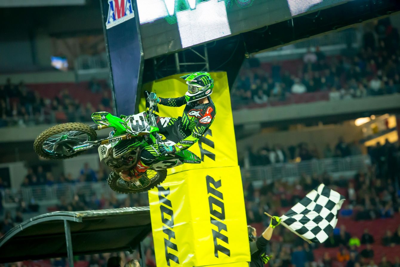 AMA Supercross #4 - Phoenix