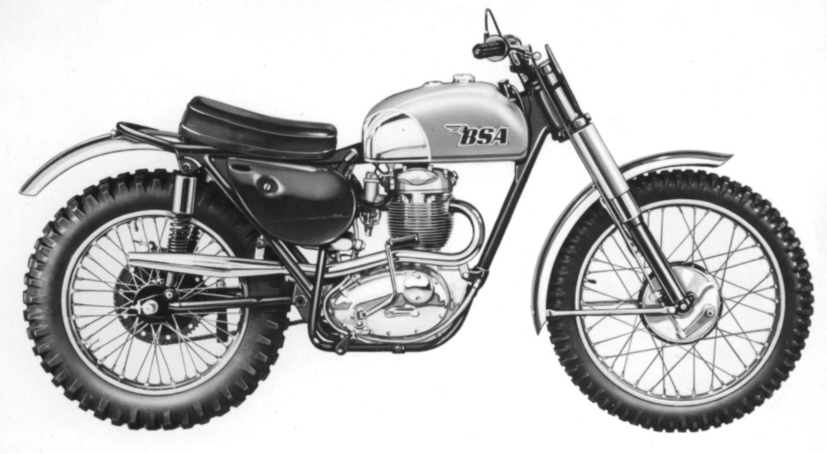 BSA 500 Goldstar / Victor
