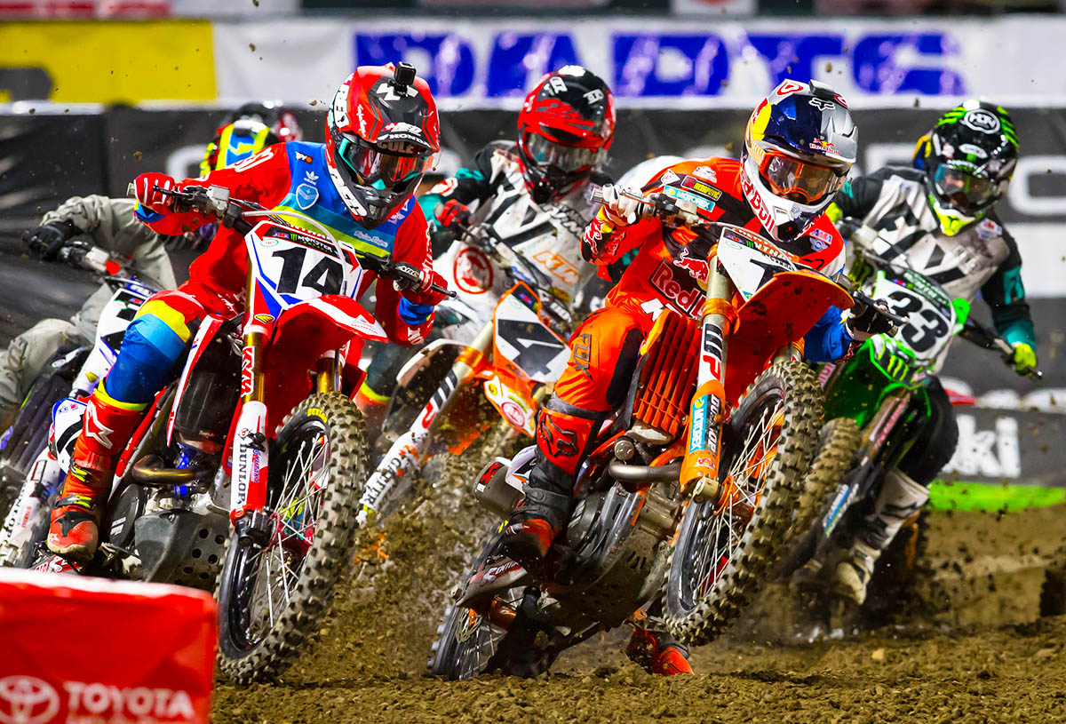 2017 Supercross #3 - Anaheim
