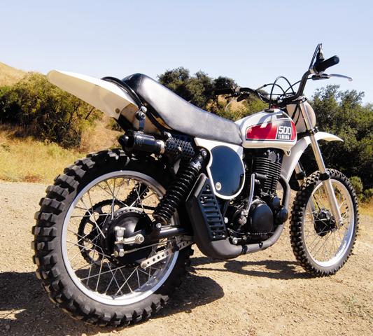 Yamaha TT500