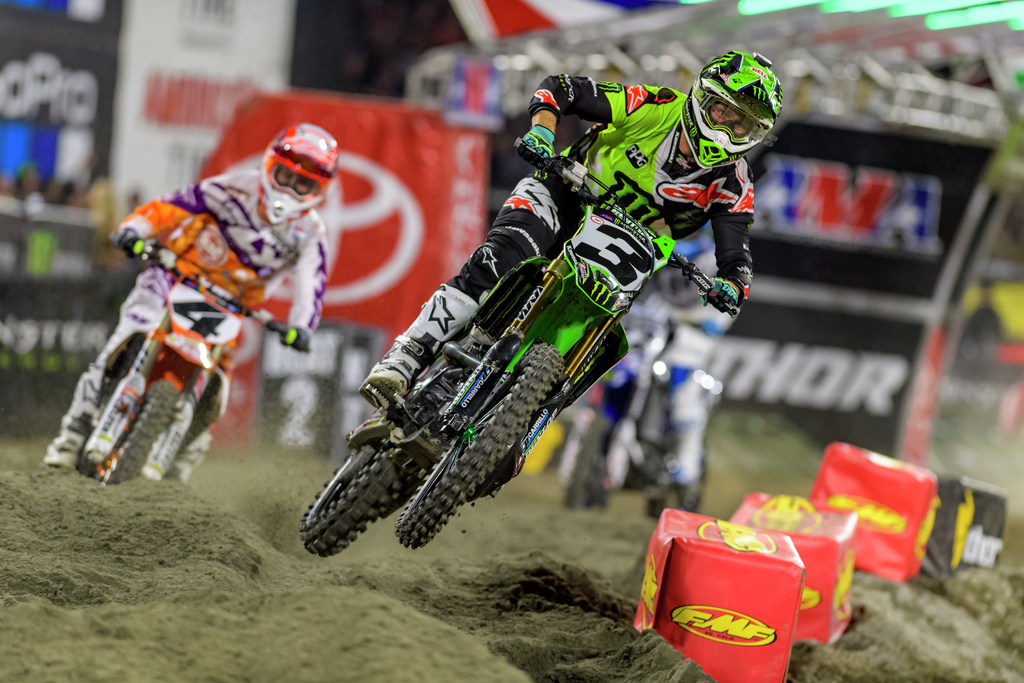 2017 AMA Supercross #5 - Oakland