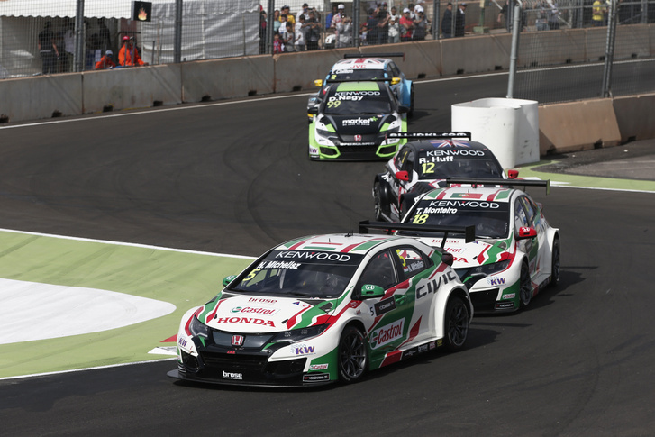 Hamarosan WTCC a Hungaroringen