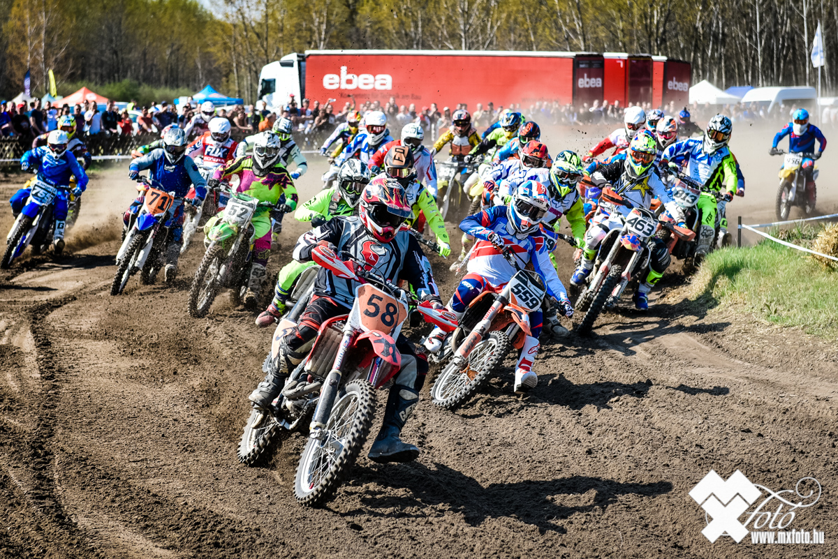 Nyáregyháza Motocross II.-III. osztály