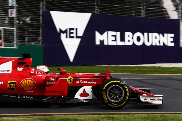 Diadal a Vettel-Ferrari párossal