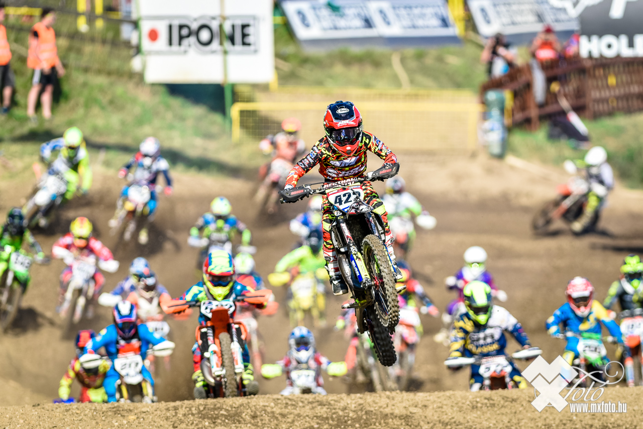 EMX65 és EMX85 futamok