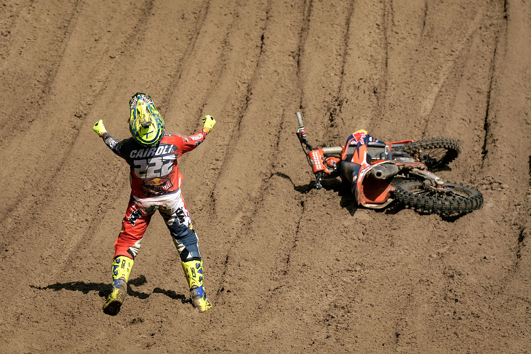 Antonio Cairoli Kilencedjére!!!!