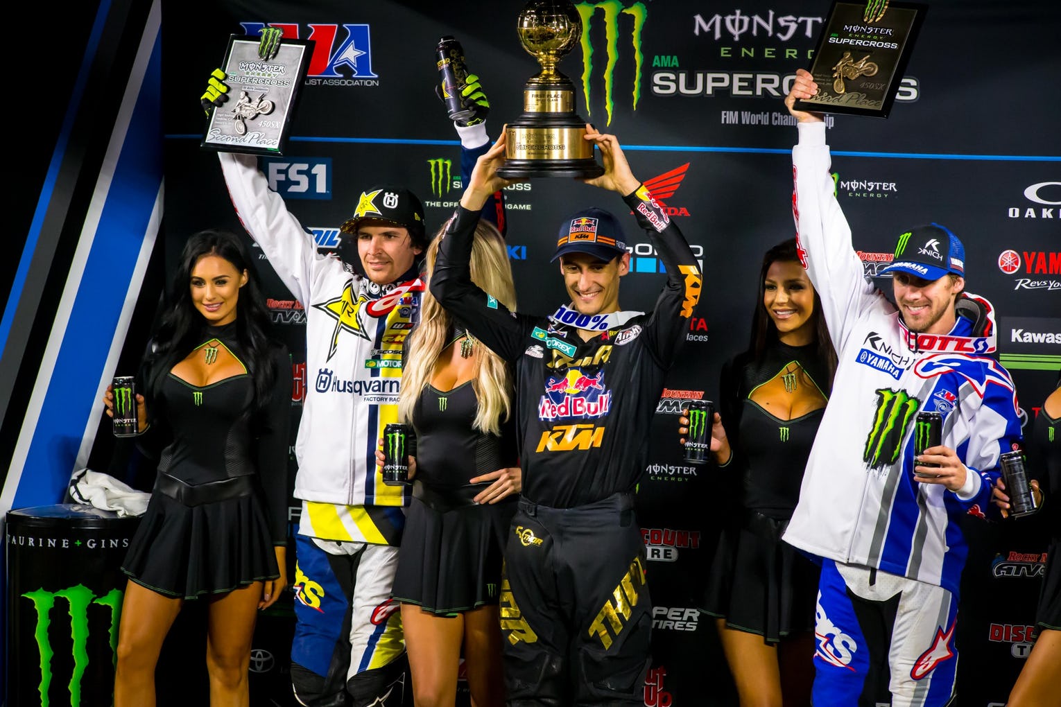Supercross 2018 - Anaheim 1.
