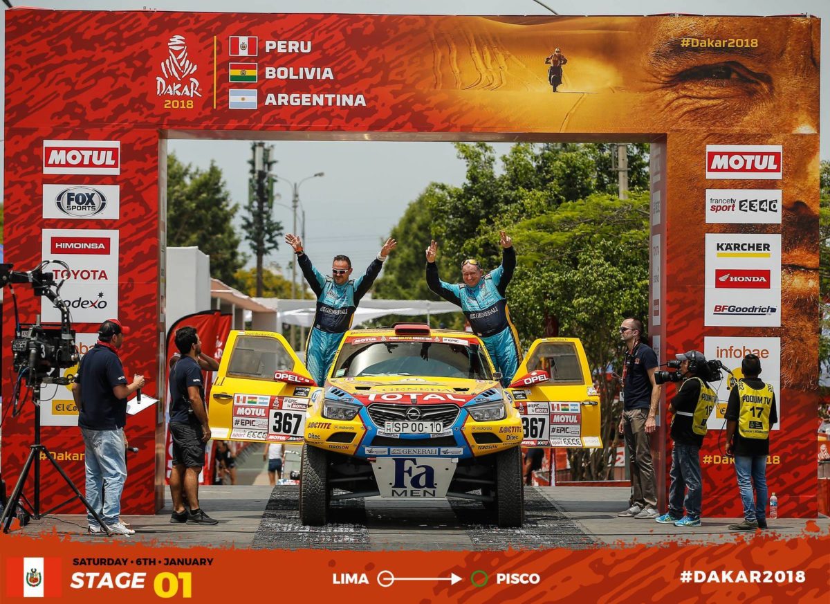 40. Dakar - 1. szakasz