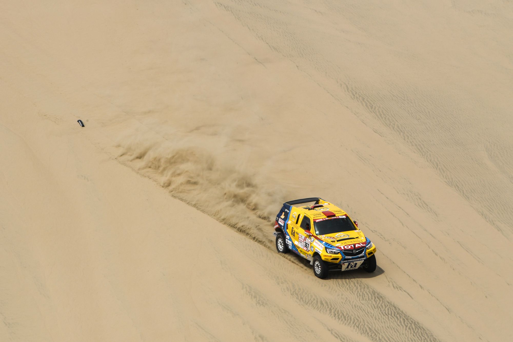 40. Dakar - 2. szakasz