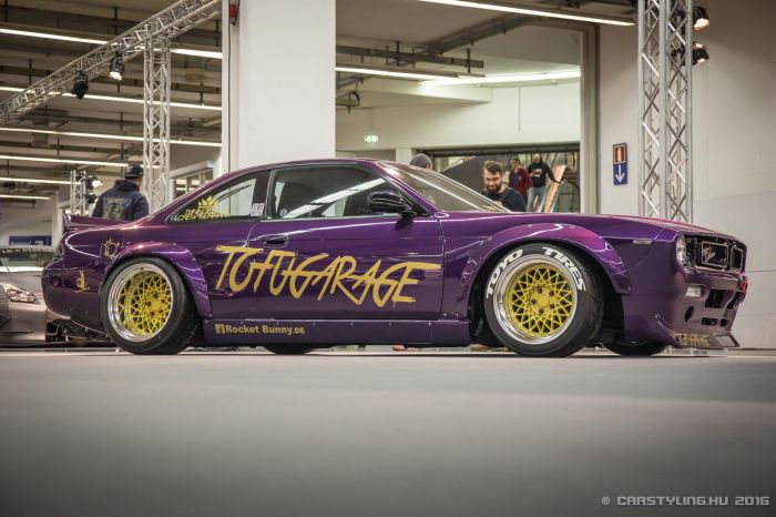 MAGYARORSZÁGON ELŐSZÖR: ROCKET BUNNY AZ AMTS-EN!
