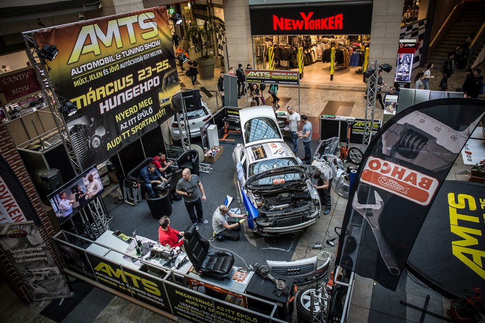 Tuning élőben, avagy készülődés a nagyszabású márciusi Autó Show-ra