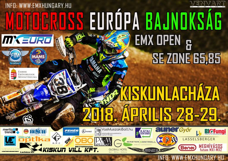 Zóna EMX és MX Open Kiskunlacházán