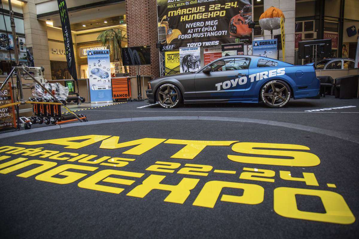 AMTS - Ford Mustang lesz a fődíj