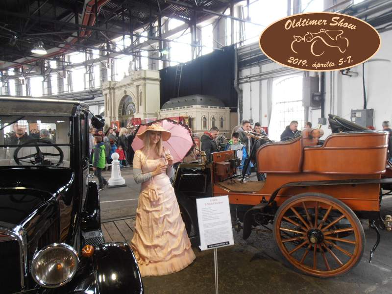 Oldtimer Show a Vasúttörténeti Parkban