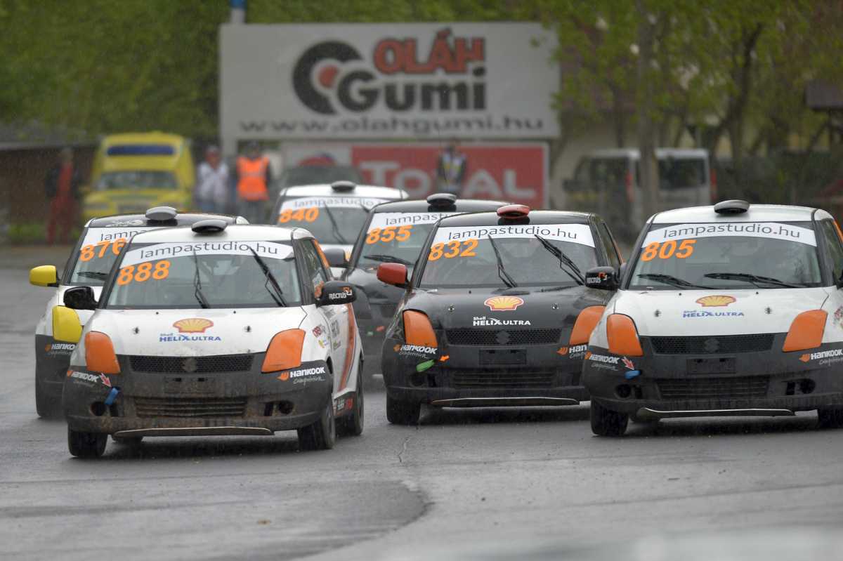Makai György  újabb győztes hétvégéje - Hankook Racer Cup RX