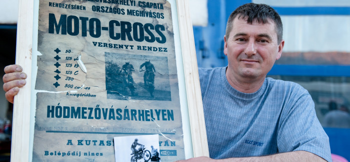 46 éves a magyar cross legenda