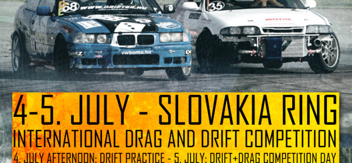 Nemzetközi gyorsulási és drift verseny – Slovákia Ring