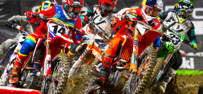 2017 Supercross #3 – Anaheim