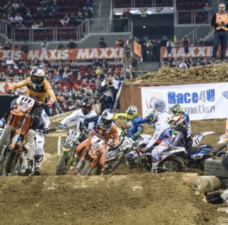 A SuperEnduro GP-vel igazi őrület költözött a Papp László Sportarénába