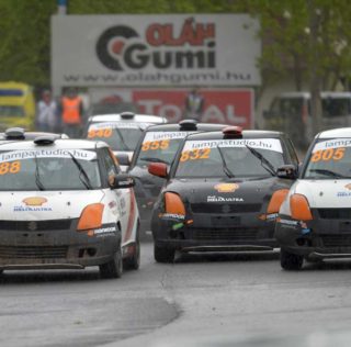 Makai György újabb győztes hétvégéje – Hankook Racer Cup RX