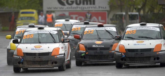 Makai György  újabb győztes hétvégéje – Hankook Racer Cup RX
