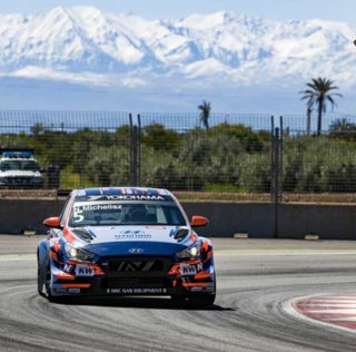 05 NORBERT MICHELISZ, 5HUNGARY), BRC HYUNDAI N SQUADRA CORSE, HYUNDAI I30 N TCR, action during the 2019 FIA WTCR World Touring Car Race of Morocco at Marrakech, from April 5 to 7 - Photo Florent Gooden / DPPI WTCR Marokkó