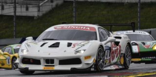 A Ferrari Budapest visszatért a versenysorozatba és győzelmet aratott