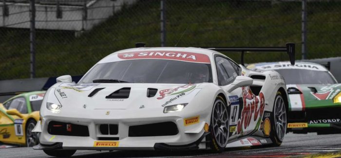 A Ferrari Budapest visszatért a versenysorozatba és győzelmet aratott
