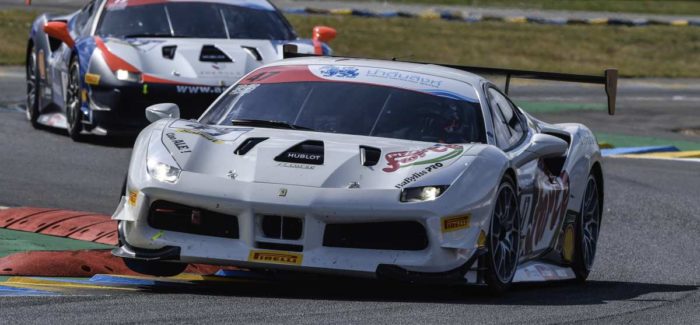 A Ferrari Budapest győzelmet aratott a 24 órás Le Mans-i hétvégén