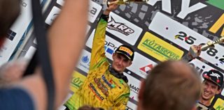 Történelmi siker! Szvoboda Bence lett az MX1-es bajnok Csehországban