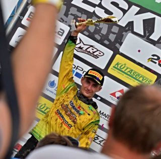 Történelmi siker! Szvoboda Bence lett az MX1-es bajnok Csehországban