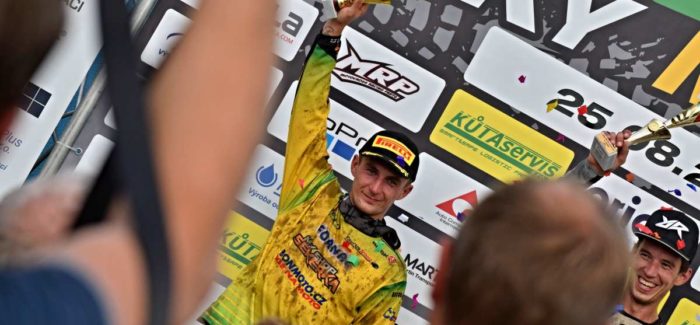 Történelmi siker! Szvoboda Bence lett az MX1-es bajnok Csehországban