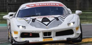 A Ferrari Budapest feljebb lépett a bajnoki ranglistán Imolában