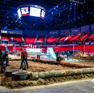 Ismét Superenduro GP a Papp László Sportarénában
